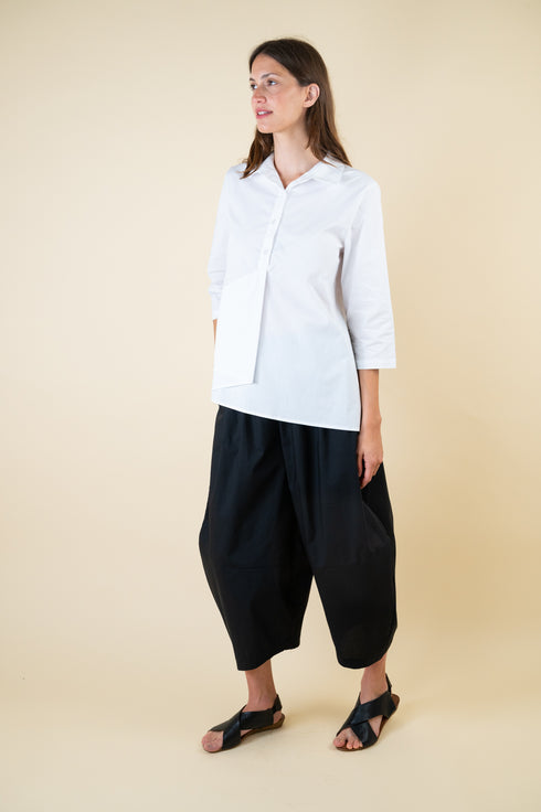 Asymmetrische Bluse